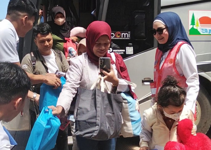 Bengkulu Kian Dilirik, 88 Pemudik Gratis Tiba Lewat Program Kemenhub