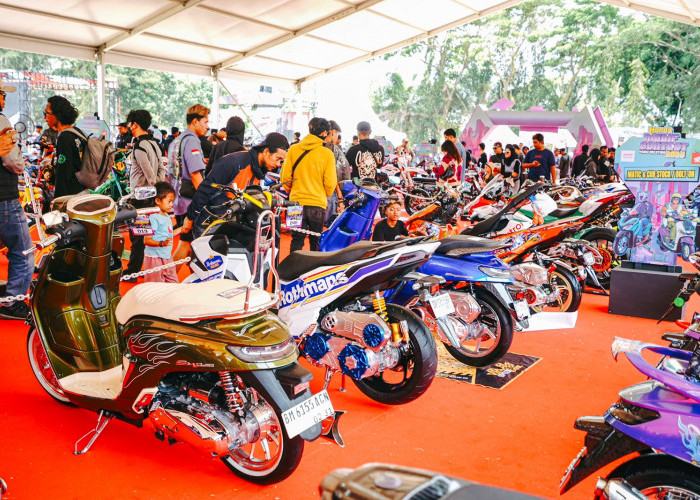 Puluhan Ribu Bikers Antusias Menyaksikan Karya Modifikasi di Final Battle HMC 2026