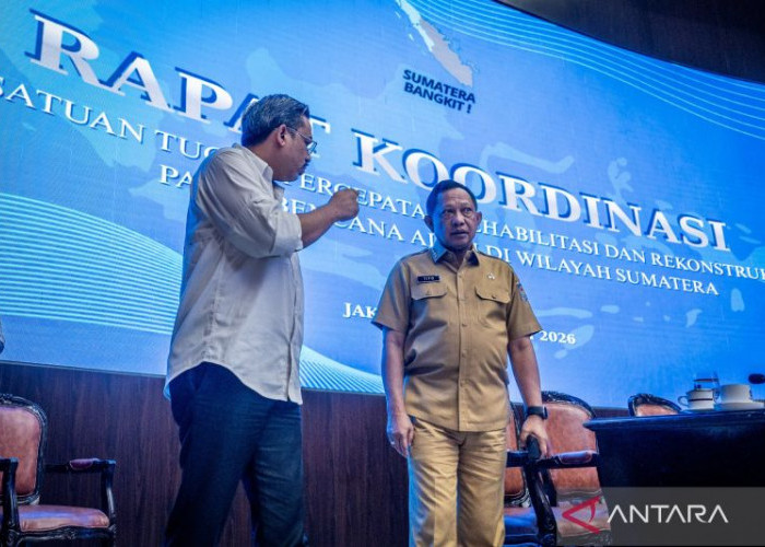 Mendagri Dorong Pertamina Relaksasi Pembatasan Solar untuk Percepat Pemulihan Daerah Bencana di Sumatera