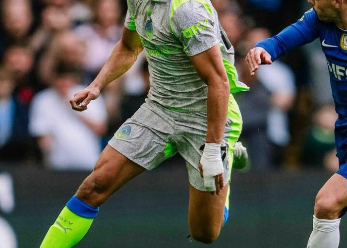 Manchester City Hajar Chelsea 3-0, Pangkas Jarak dengan Arsenal di Puncak Klasemen