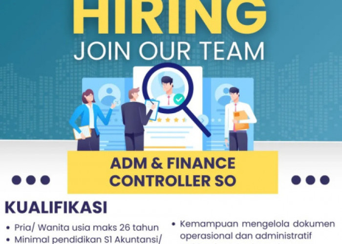 Astra Motor Bengkulu Buka Lowongan Kerja Posisi ADM dan Finance Controller SO, Simak Syarat dan Kualifikasinya