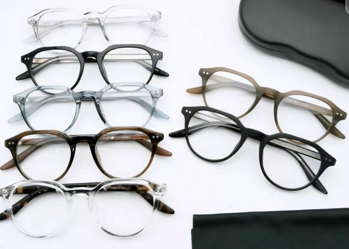 8 Merk Frame Kacamata Terbaik dan Terkenal di Kelasnya 