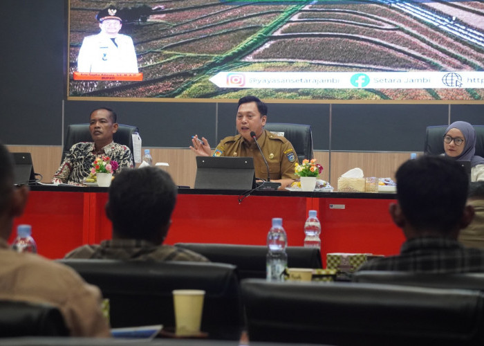 Produksi Gabah Merosot, Bengkulu Utara Kebut Strategi Ketahanan Pangan