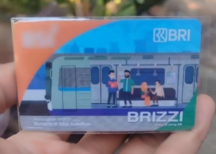 Transaksi Lebih Mudah dengan BRIZZI