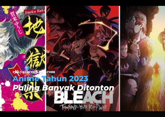 6 Rekomendasi Anime Tahun 2023 yang Paling Banyak Ditonton, Nomor 6 Curi Perhatian 