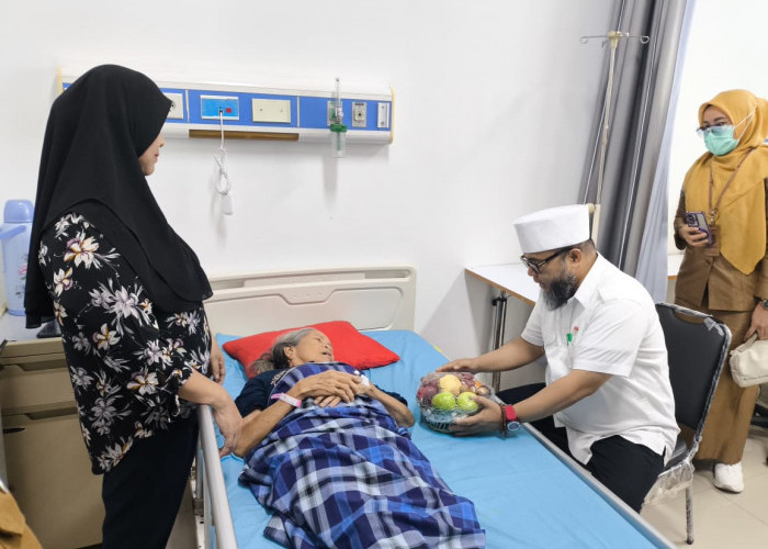 Helmi Hasan Sidak RSUD M Yunus, Pastikan Pelayanan Pasien Berjalan Optimal dan Beri Dukungan Langsung