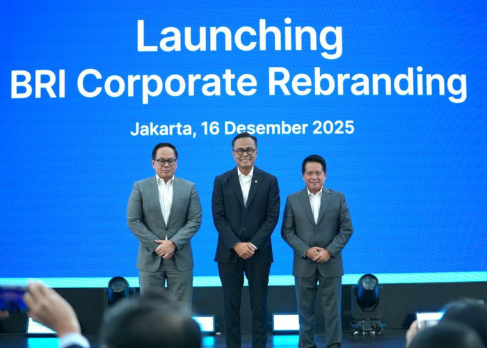 Perkuat Posisi “Satu Bank untuk Semua”, BRI Lakukan Corporate Rebranding Secara Menyeluruh