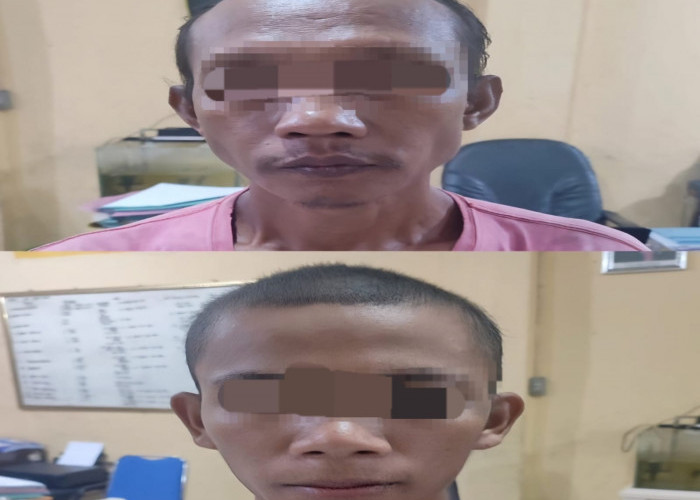Dua Warga Bengkulu Utara Ditangkap Tim Saber Pungli, Palak dan Peras Sopir Truk