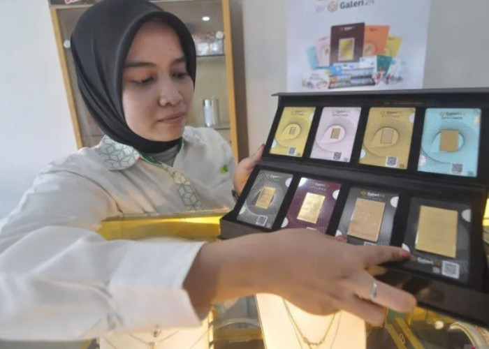 Transaksi Tabungan Emas Pegadaian Melonjak, Diproyeksikan Tembus 10 Kali Lipat pada Akhir April 2025