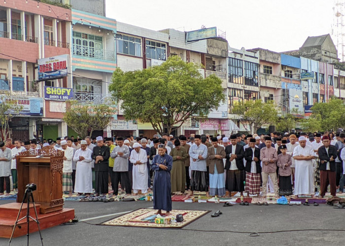 Ribuan Jemaah Muhammadiyah Salat Idul Fitri 1447 H di Bengkulu, Berlangsung Khidmat