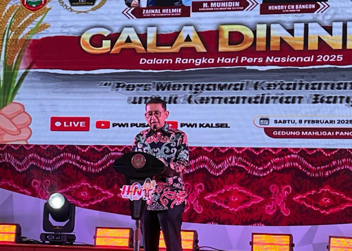 Gala Dinner HPN 2025 di Banjarmasin, Fadli Zon Hadir Tegaskan Pers dan Kebudayaan Tak Bisa Dipisahkan