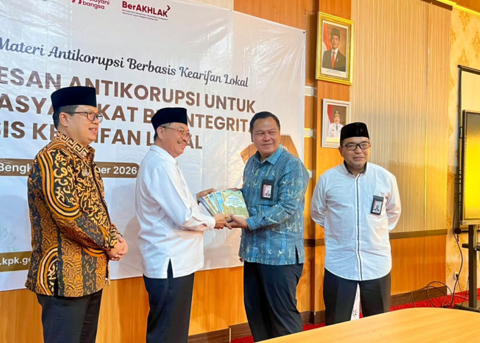 Bengkulu Perkuat Pendidikan Antikorupsi Berbasis Kearifan Lokal, 25 Pegiat Literasi Ikut Lokakarya