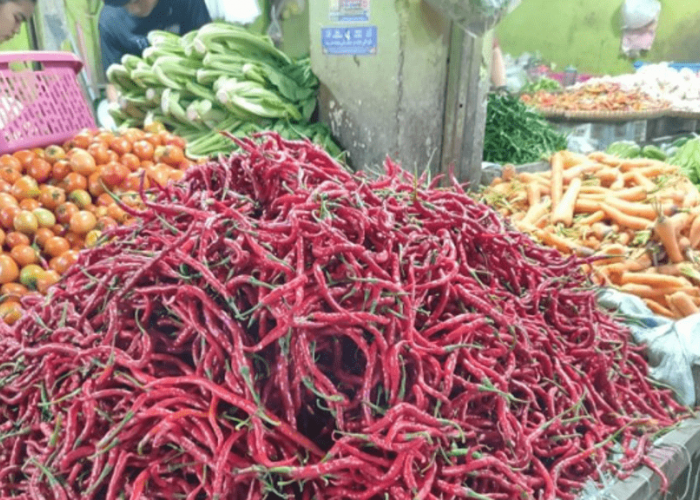 Harga Pangan Hari Ini: Cabai Merah Keriting Turun, Berapa Harga Komoditas Lainnya?