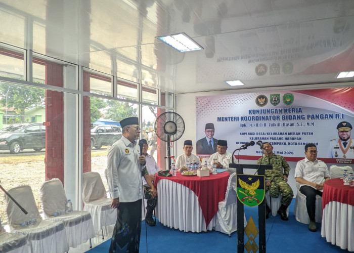 35 Ribu Koperasi Merah Putih Hampir Rampung, Zulhas: Juli 2026 Desa Jadi Pusat Ekonomi Baru