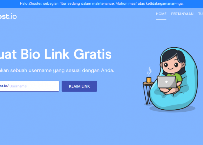 Zhost.io: Platform Bio Link Gratis Asal Indonesia yang Ingin Ubah Cara Influencer Tampil di Dunia Maya