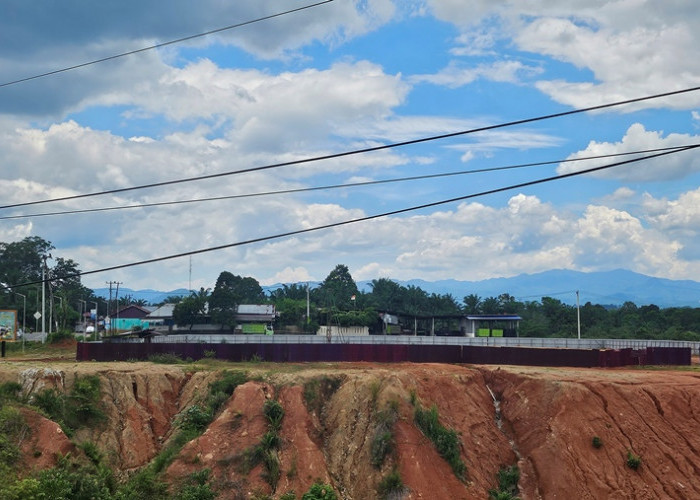 Masjid Agung Bengkulu Tengah Lanjut Pembangunan 2026, Dapat Dukungan Dana Swasta Rp 2,5 Miliar