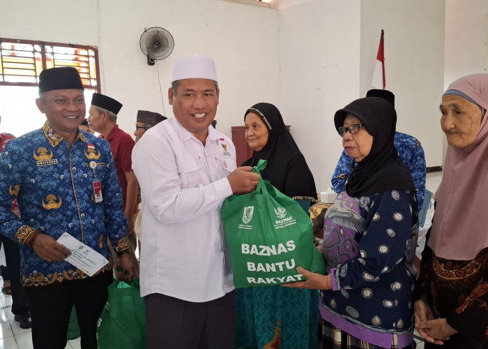 Pemprov Bengkulu dan Baznas Santuni 65 Lansia di Panti Tresna Werdha