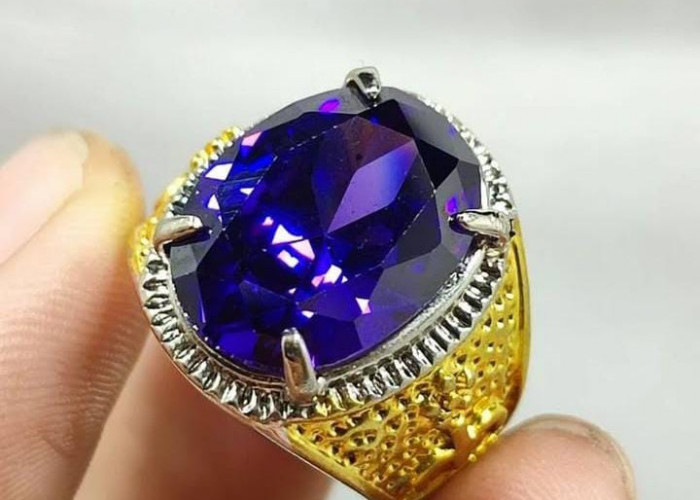 Punya Khasiat Mistis yang Mempengaruhi Rezeki dan Jodoh, Ini Mitos Batu Akik Kecubung