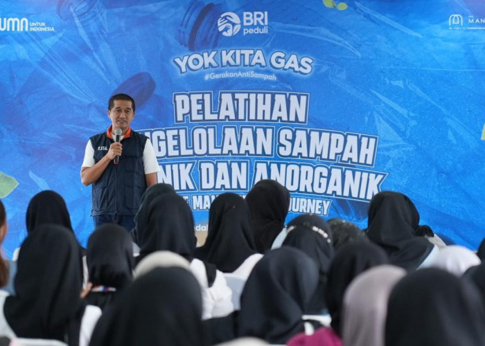 Program CSR Bank BRI Tidak Hanya Bantu Pelatihan Keterampilan Namun Juga Modal Usaha