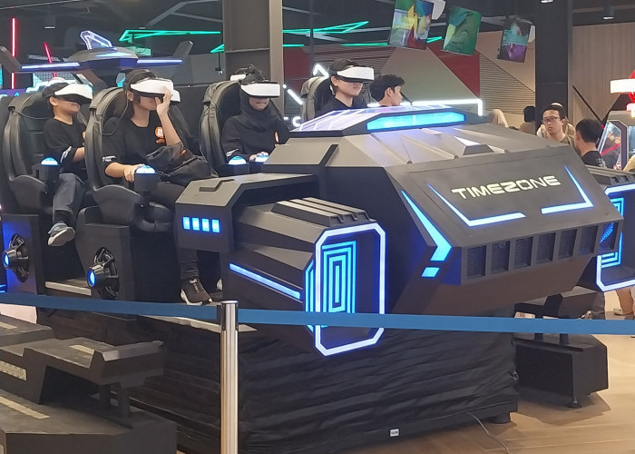 Nikmati Sensasi Hiburan Teknologi Terkini dengan VR Dark Mars di Timezone Bencoolen Mall