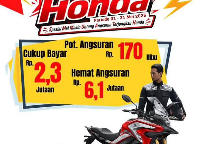 Cukup Bayar Rp 2,3 Jutaan, Miliki Honda CB150X untuk Teman Petualang Anda