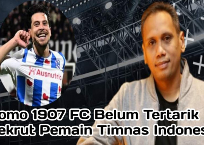 Lolos ke Serie A Italia, Como 1907 FC Belum Tertarik Rekrut Pemain Timnas Indonesia
