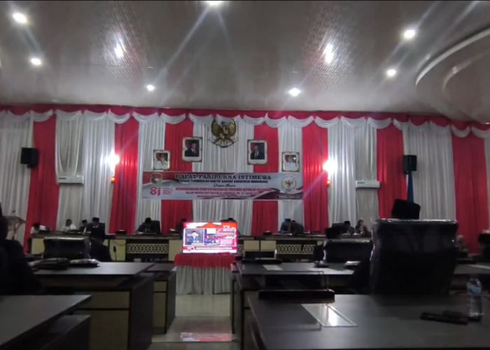 DPRD Mukomuko Jadikan Pidato Presiden Acuan Arah Pembangunan Daerah