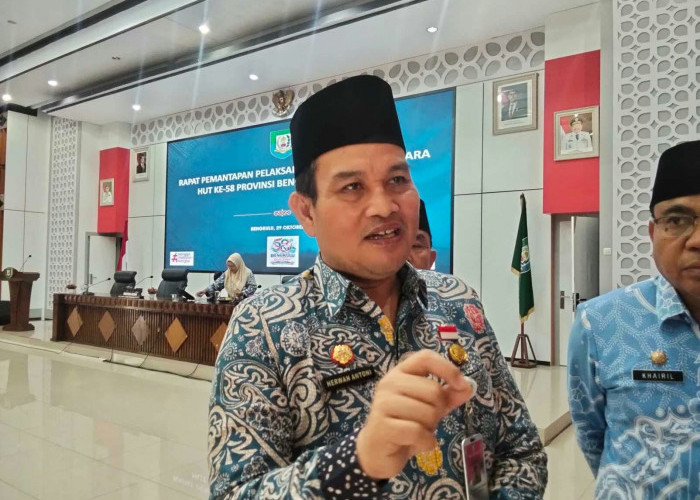 APBD Bengkulu 2027 Fokus Jalan, Kesehatan dan Pendidikan, Kinerja Kepala OPD Dievaluasi