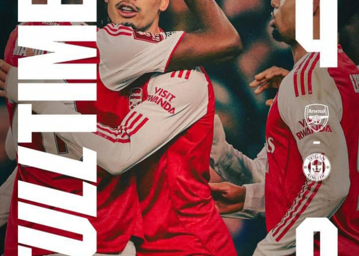 Arsenal Hancurkan Wigan 4-0, Lolos ke Putaran Kelima Piala FA