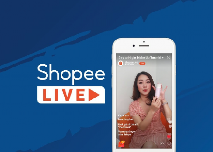 Shopee Live Mencapai Popularitas Tertinggi sebagai Fitur 'Live Streaming Shopping'