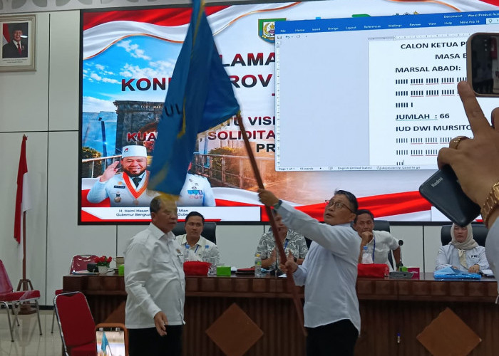 Marsal Abadi Terpilih Pimpin PWI Bengkulu 2026–2031, Janji Jadikan Organisasi Rumah Bersama Wartawan