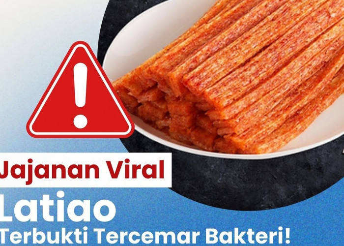 Waspada! Jajanan Viral Latiao Tercemar Bakteri, Jangan Sampai Anak Jadi Korban