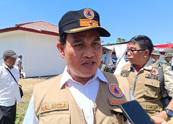 BPBD Provinsi Bengkulu Usulkan Perbaikan Jalan Provinsi Dampak Bencana Alam Longsor 