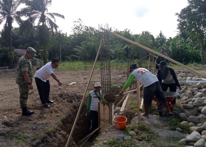 Progres Gerai KDKMP di Mukomuko Capai 33 Persen, Ditarget Rampung Maret 2026