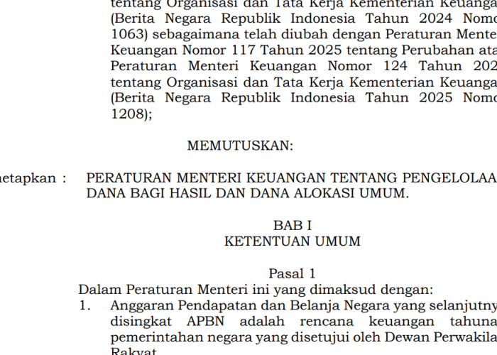 Daerah dengan Kinerja Terbaik Bakal Dapat Tambahan DBH CHT, Pemerintah Terapkan Sistem Peringkat Nasional