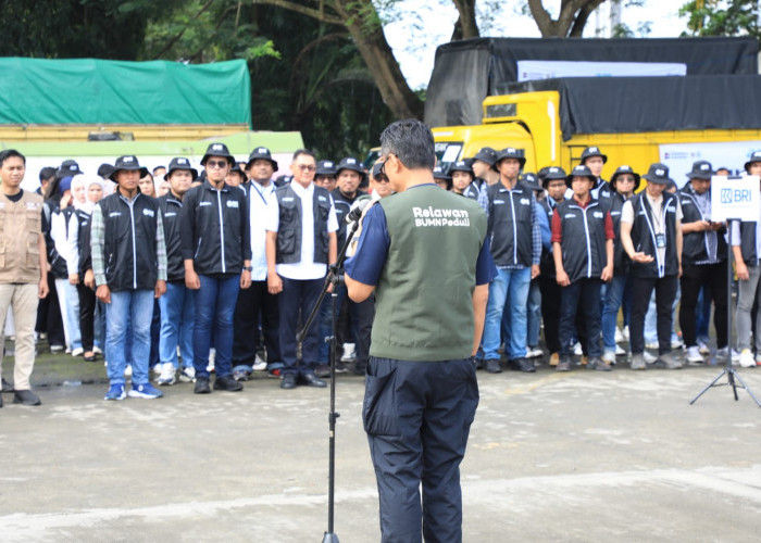 Komitmen Nyata BUMN Peduli Bencana Sumatera, BRI Terjunkan Relawan dan Tegaskan Dukungan Jangka Panjang