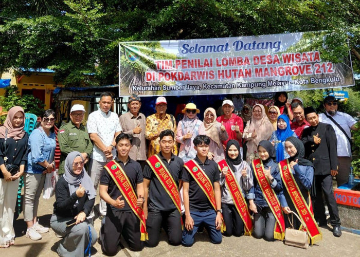 Hutan Mangrove 212 Bengkulu Masuk 10 Besar Desa Wisata Terbaik 2025, Warga Bangga dan Optimis Juara