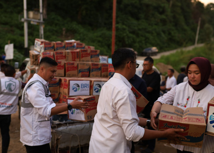 BRI Terus Salurkan Bantuan Bencana di Sumatera, Jangkau Lebih dari 70 Ribu Masyarakat Terdampak