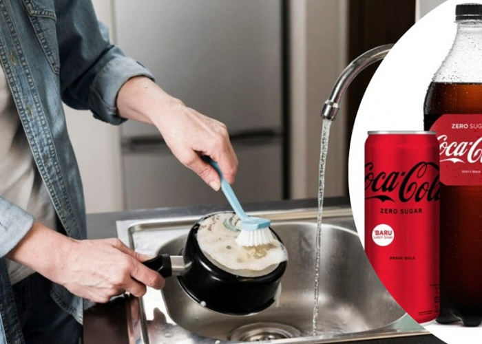 Membuat Cairan Pembersih dari Coca-Cola dan Baking Soda, Ampuh Hilangkan Noda Bandel Perabotan Rumah