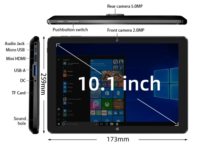 Desain Fleksibel dan Layar Tajam, Ini Daya Tarik NEXTFUN 10
