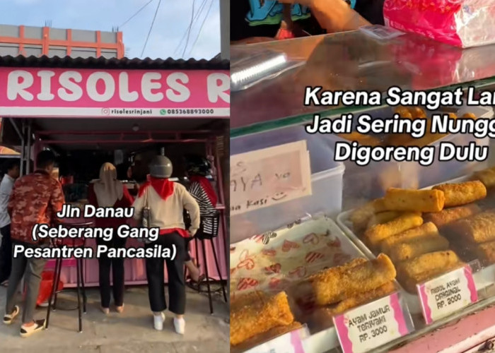  Risoles Rinjani, Jajanan Lezat dengan Beragam Varian Enak di Kota Bengkulu