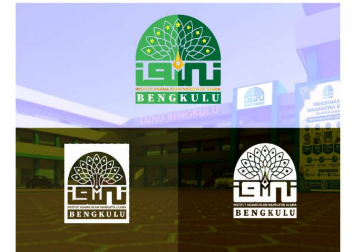 Ada Makna Riset hingga Kebangkitan Intelektual di Balik Logo IAINU Bengkulu