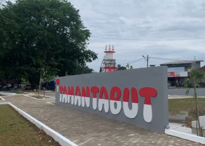 Taman Tabut Segera Diluncurkan Awal 2026, Usung Konsep Kota Lama Modern