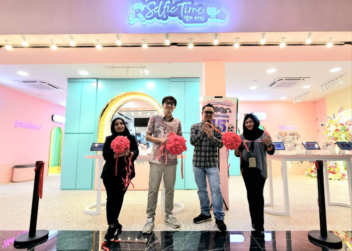 Selfie Time Photo Box dan Photo Studio Pertama di Indonesia Hadir di Bencoolen Mall