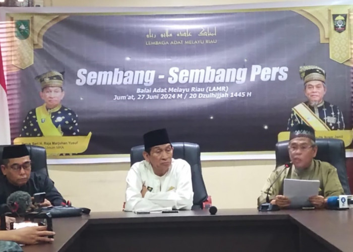 Riau jadi 'Anak Emas', LAMR : Terima Kasih Kepada Presiden Jokowi, Juga pada Syam-Edi dan Hariyanto