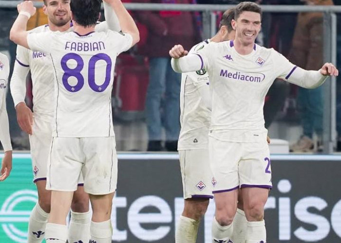 Tampil Solid di Polandia, Fiorentina Pastikan Langkah ke Perempat Final Liga Conference