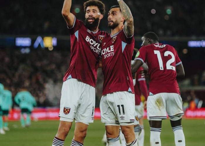 West Ham Gilas Wolves 4-0, Kirim Tottenham Hotspur ke Zona Degradasi