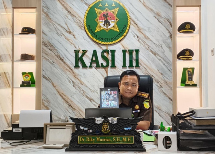 Jaksa Riky Musriza Sosok Penegak Hukum Intelektual dengan Segudang Prestasi