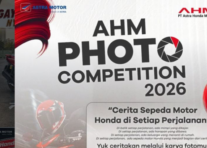 AHM Photo Competition 2026 Dibuka, Ada Hadiah Motor dan Uang Tunai