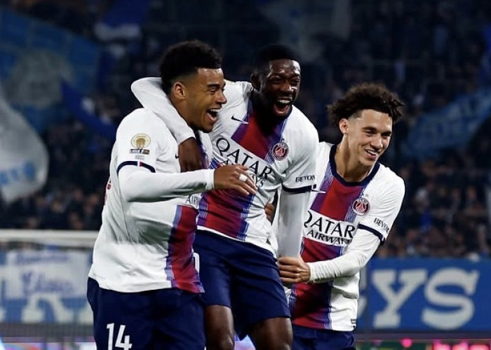 PSG Balikkan Keadaan atas Strasbourg, Gol Injury Time Kunci Kemenangan 3-1